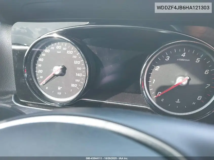 WDDZF4JB6HA121303 2017 Mercedes-Benz E 300