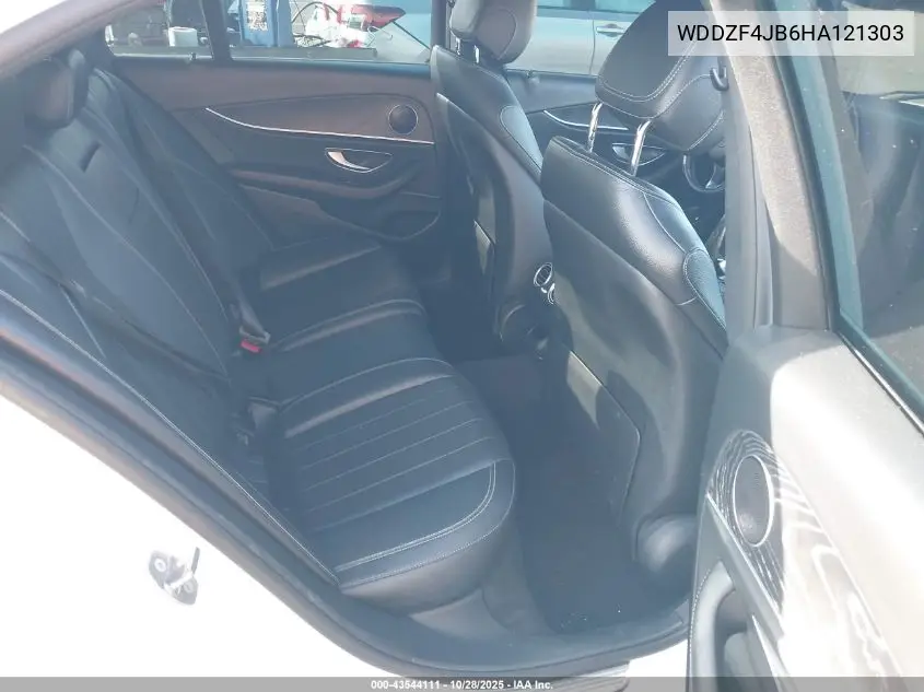 WDDZF4JB6HA121303 2017 Mercedes-Benz E 300