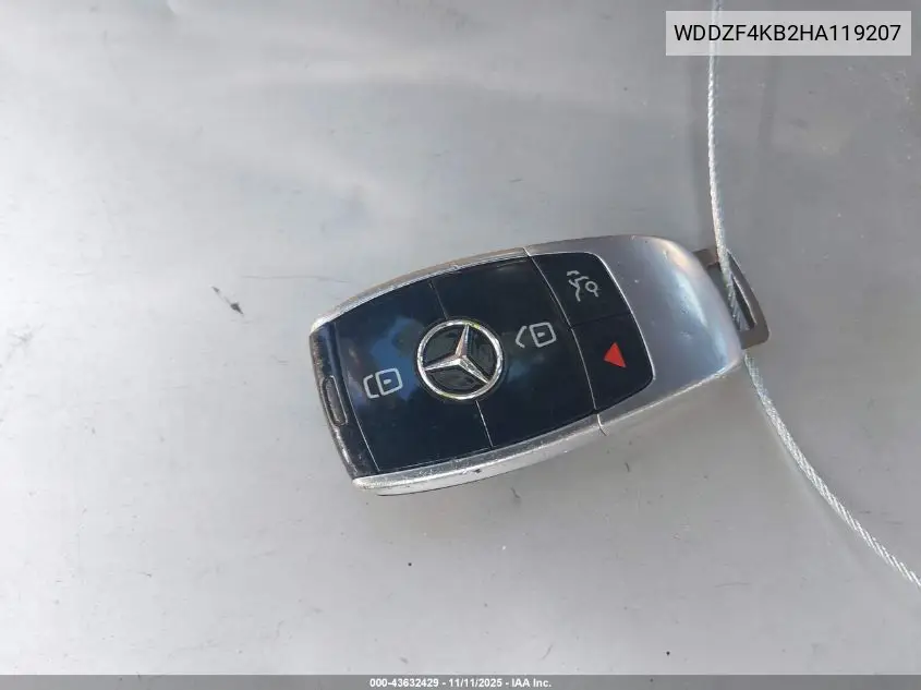 WDDZF4KB2HA119207 2017 Mercedes-Benz E 300 4Matic