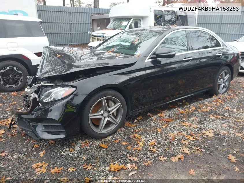 WDDZF4KB9HA158263 2017 Mercedes-Benz E 300 4Matic