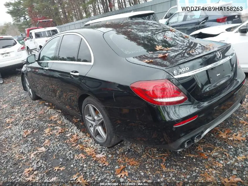 WDDZF4KB9HA158263 2017 Mercedes-Benz E 300 4Matic