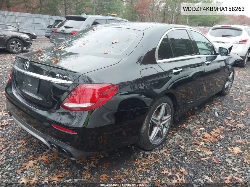 WDDZF4KB9HA158263 2017 Mercedes-Benz E 300 4Matic