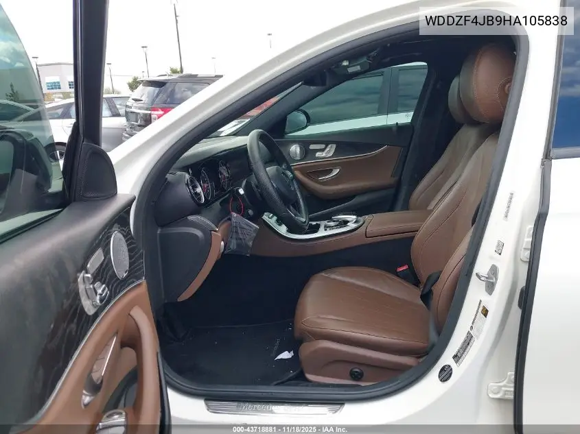 WDDZF4JB9HA105838 2017 Mercedes-Benz E 300