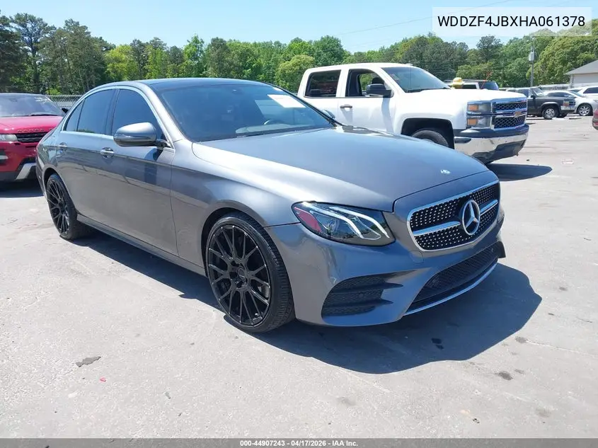 WDDZF4JBXHA061378 2017 Mercedes-Benz E 300