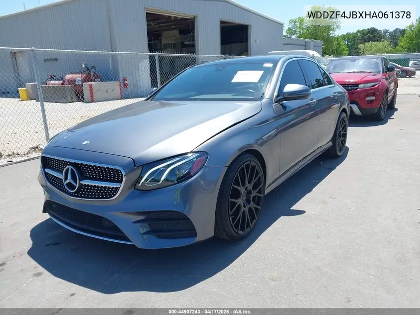 WDDZF4JBXHA061378 2017 Mercedes-Benz E 300