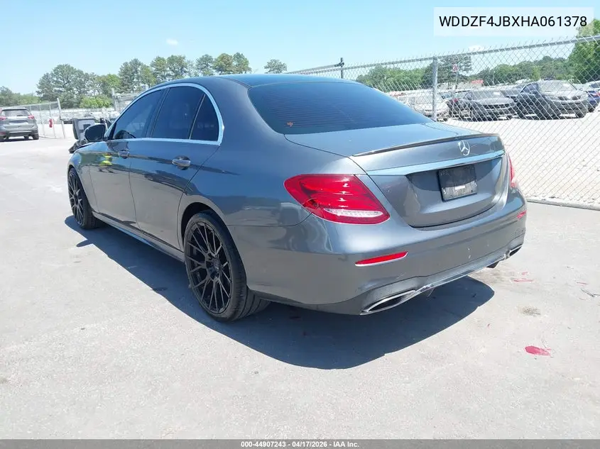 WDDZF4JBXHA061378 2017 Mercedes-Benz E 300
