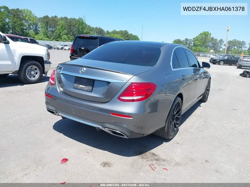 WDDZF4JBXHA061378 2017 Mercedes-Benz E 300