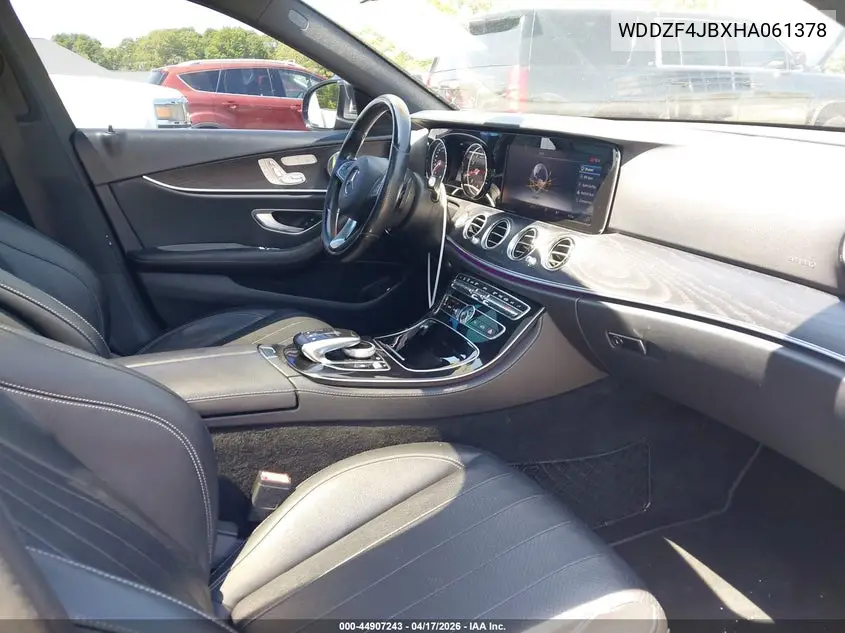 WDDZF4JBXHA061378 2017 Mercedes-Benz E 300