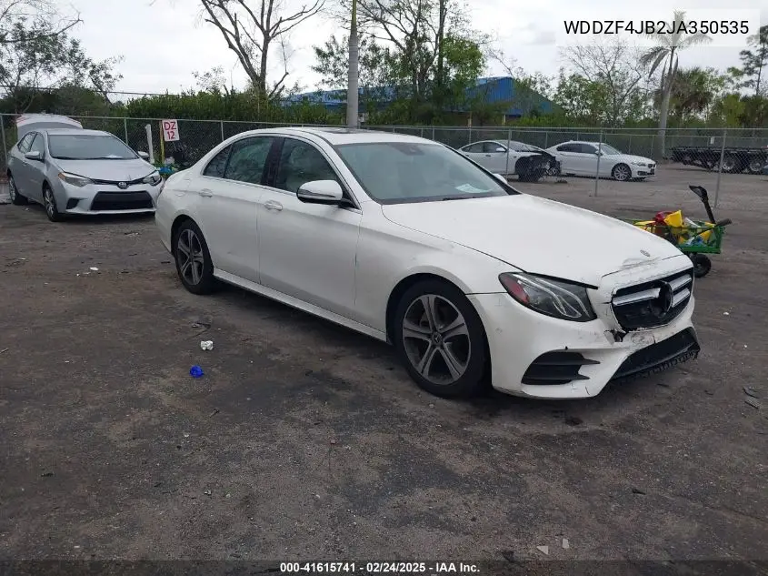 2018 Mercedes-Benz E-klasse