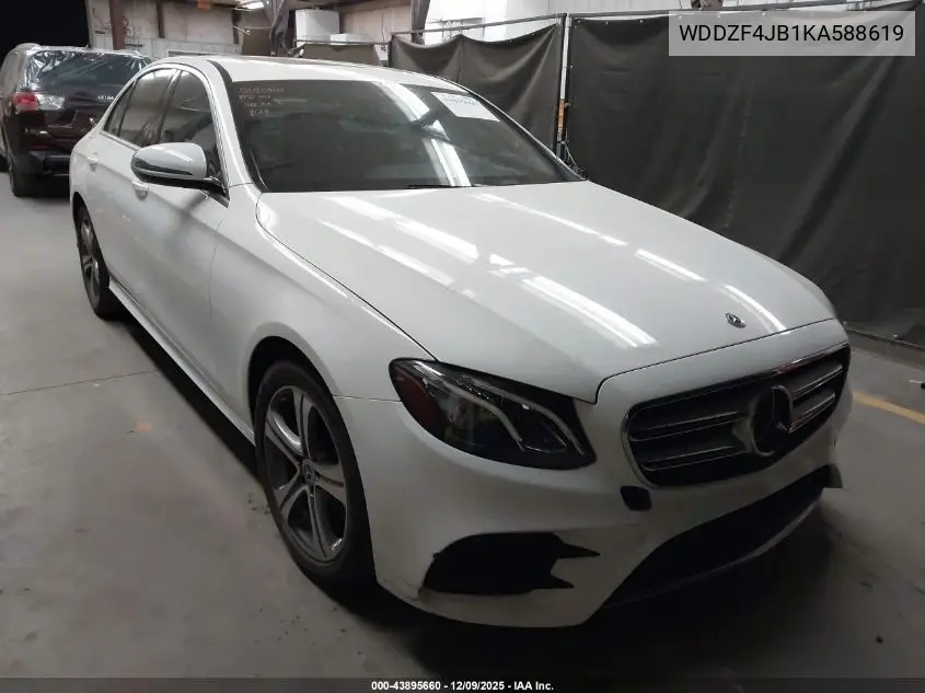 WDDZF4JB1KA588619 2019 Mercedes-Benz E 300