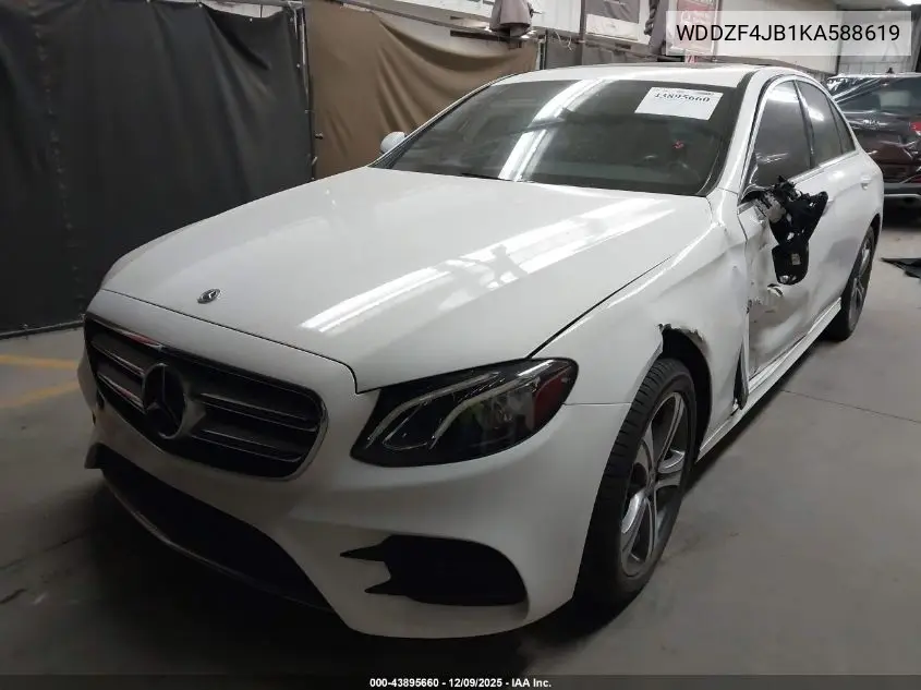 WDDZF4JB1KA588619 2019 Mercedes-Benz E 300