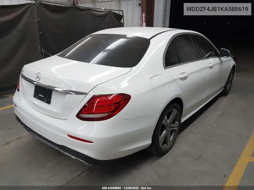WDDZF4JB1KA588619 2019 Mercedes-Benz E 300