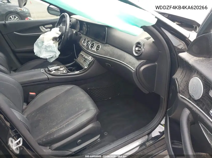 2019 Mercedes-Benz E 300 4Matic VIN: WDDZF4KB4KA620266 Lot: 44554508