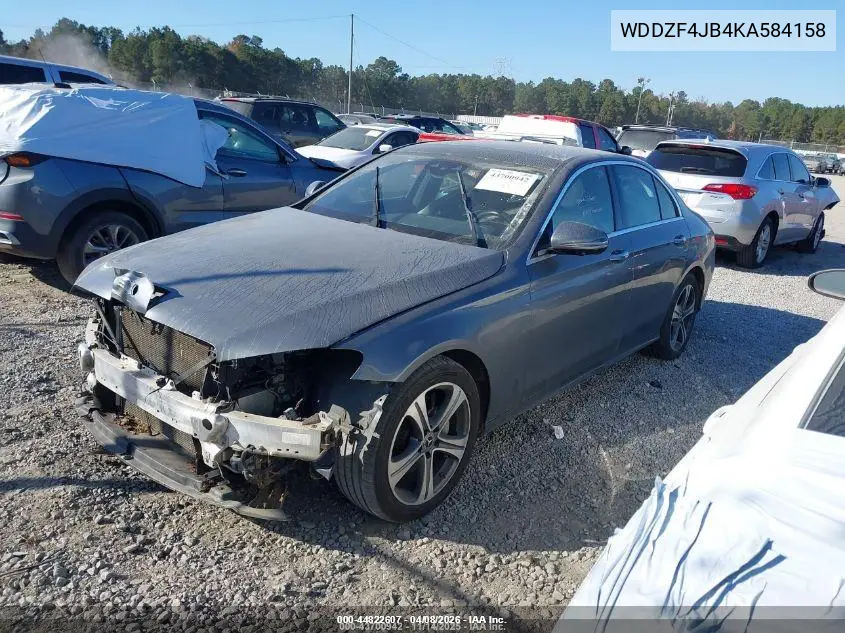 WDDZF4JB4KA584158 2019 Mercedes-Benz E 300