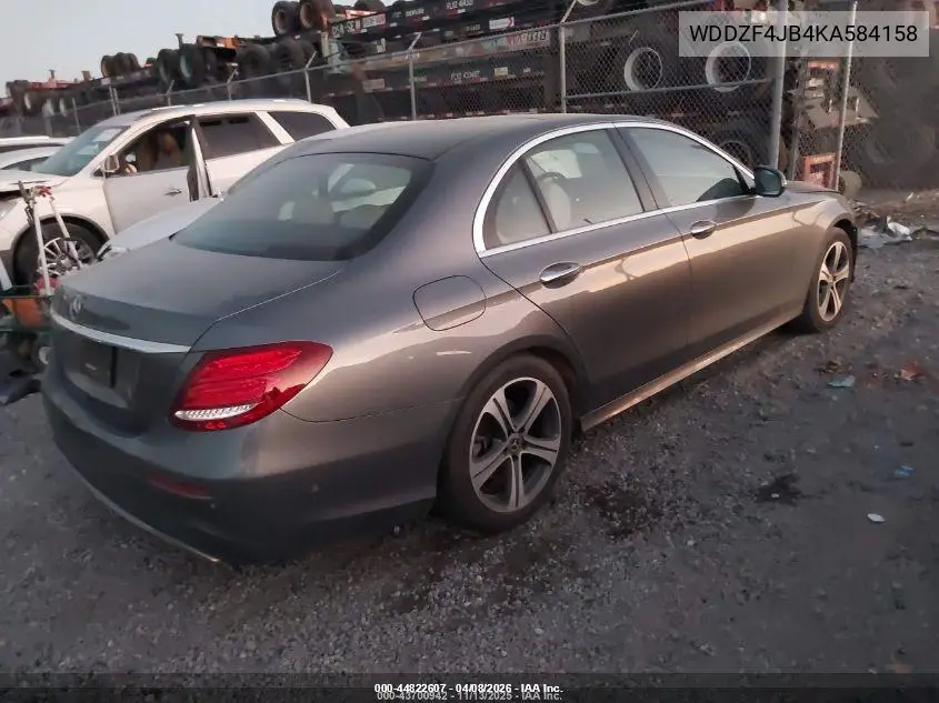 WDDZF4JB4KA584158 2019 Mercedes-Benz E 300