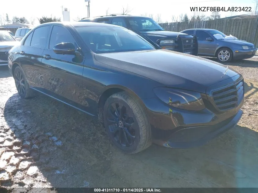 2020 Mercedes-Benz E 350 4Matic VIN: W1KZF8EB4LA823422 Lot: 41311710
