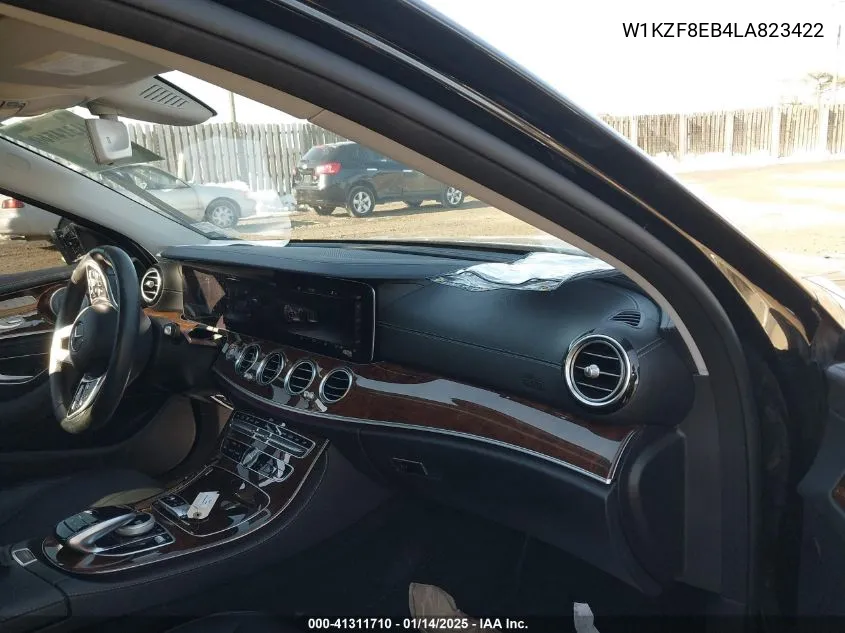 2020 Mercedes-Benz E 350 4Matic VIN: W1KZF8EB4LA823422 Lot: 41311710