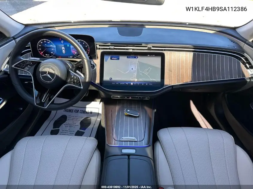 W1KLF4HB9SA112386 2025 Mercedes-Benz E 350 4Matic