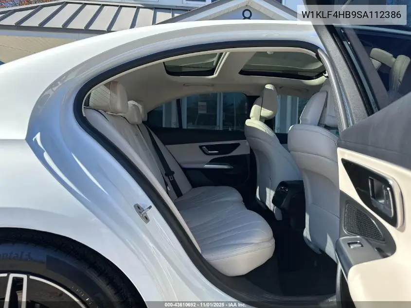 W1KLF4HB9SA112386 2025 Mercedes-Benz E 350 4Matic