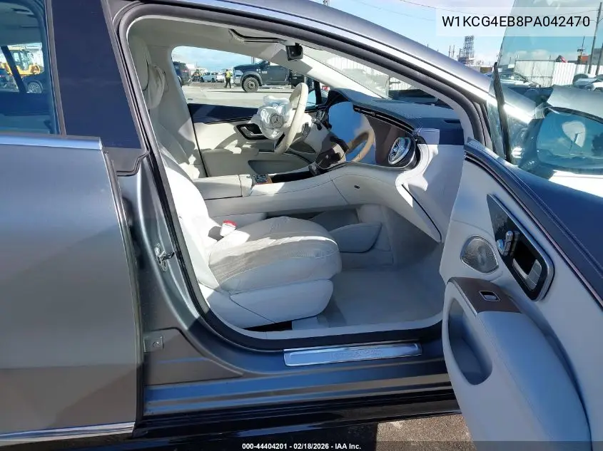 2023 Mercedes-Benz Eqs 580 4Matic VIN: W1KCG4EB8PA042470 Lot: 44404201