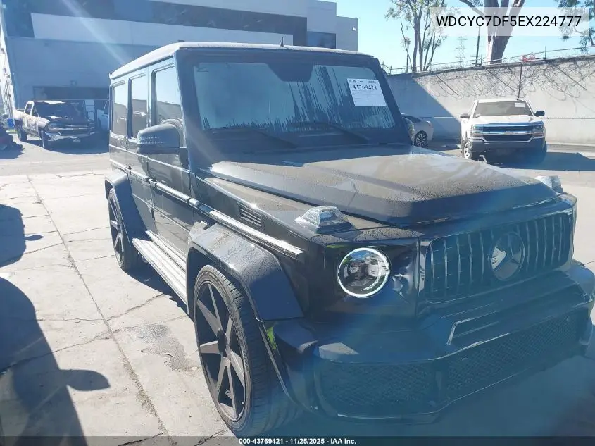 WDCYC7DF5EX224777 2014 Mercedes-Benz G 63 Amg 4Matic