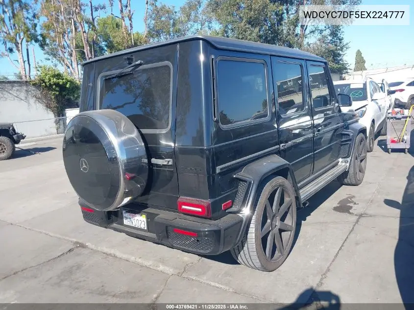 WDCYC7DF5EX224777 2014 Mercedes-Benz G 63 Amg 4Matic
