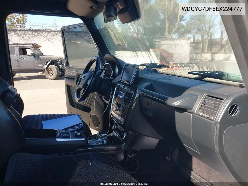 WDCYC7DF5EX224777 2014 Mercedes-Benz G 63 Amg 4Matic