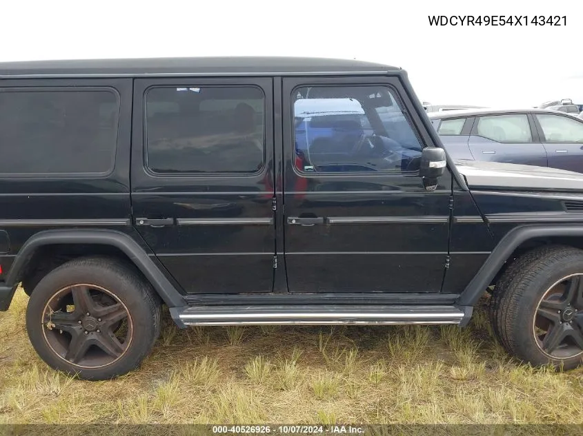 WDCYR49E54X143421 2004 Mercedes-Benz G 500