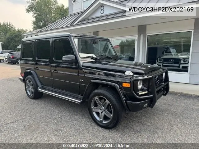 WDCYC3HF2DX202169 2013 Mercedes-Benz G 550 4Matic