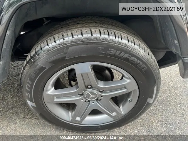 WDCYC3HF2DX202169 2013 Mercedes-Benz G 550 4Matic