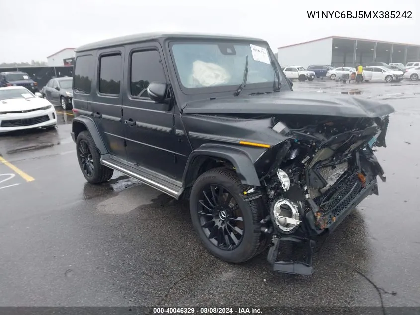 W1NYC6BJ5MX385242 2021 Mercedes-Benz G 550 Suv