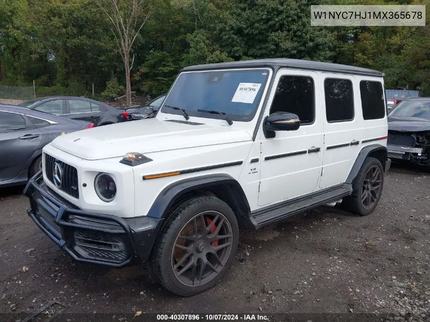 W1NYC7HJ1MX365678 2021 Mercedes-Benz Amg G 63 4Matic