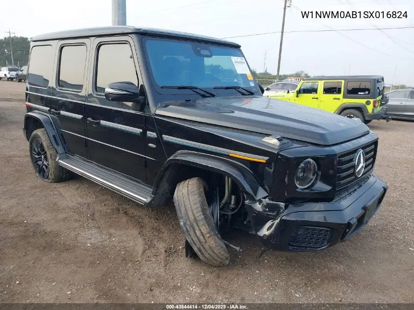 W1NWM0AB1SX016824 2025 Mercedes-Benz G 580E
