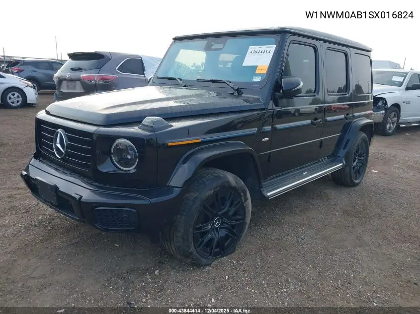 W1NWM0AB1SX016824 2025 Mercedes-Benz G 580E