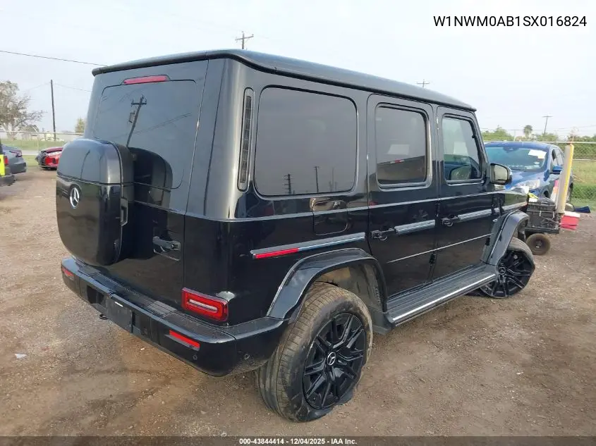 W1NWM0AB1SX016824 2025 Mercedes-Benz G 580E