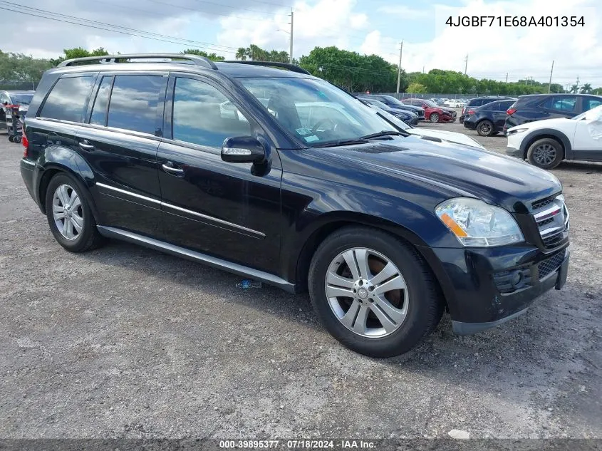 4JGBF71E68A401354 2008 Mercedes-Benz Gl 450 4Matic