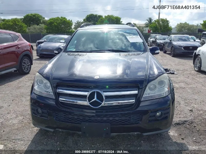 4JGBF71E68A401354 2008 Mercedes-Benz Gl 450 4Matic