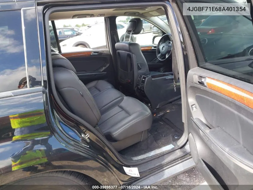 4JGBF71E68A401354 2008 Mercedes-Benz Gl 450 4Matic