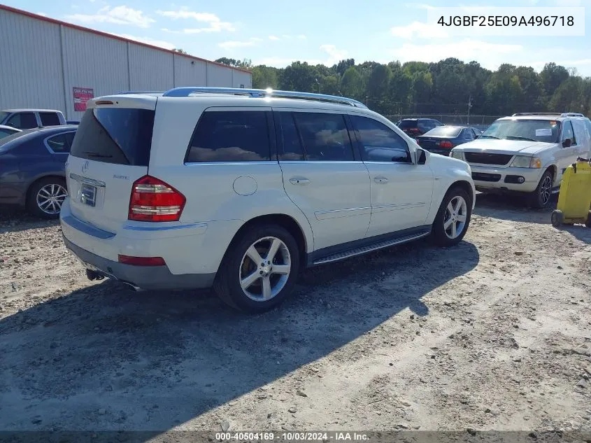 4JGBF25E09A496718 2009 Mercedes-Benz Gl 320 Bluetec 4Matic