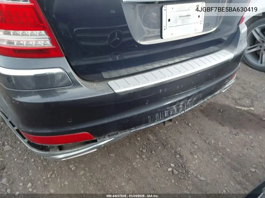 4JGBF7BE5BA630419 2011 Mercedes-Benz Gl 450 4Matic