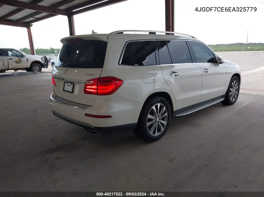 4JGDF7CE6EA325779 2014 Mercedes-Benz Gl 450 4Matic