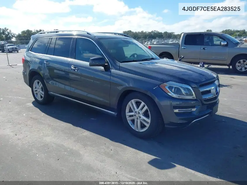 4JGDF7CE5EA283525 2014 Mercedes-Benz Gl 450 4Matic
