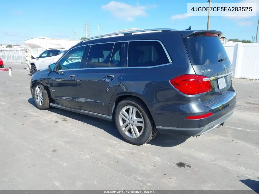 4JGDF7CE5EA283525 2014 Mercedes-Benz Gl 450 4Matic