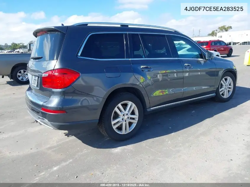 4JGDF7CE5EA283525 2014 Mercedes-Benz Gl 450 4Matic