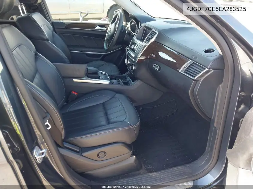 4JGDF7CE5EA283525 2014 Mercedes-Benz Gl 450 4Matic