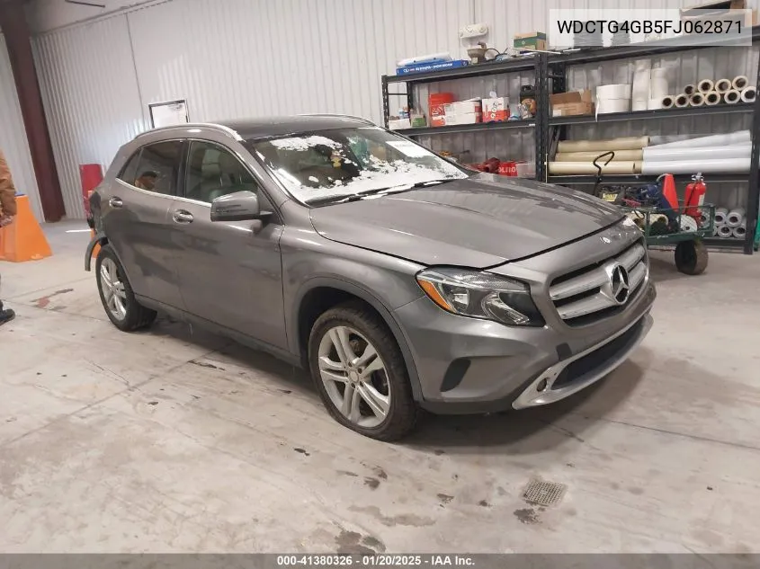 2015 Mercedes-Benz GLA-klasse