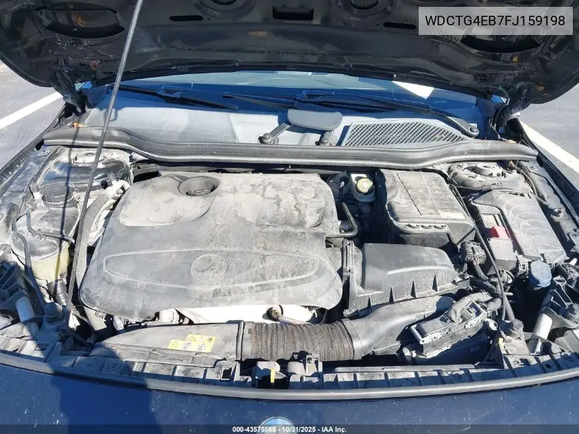 WDCTG4EB7FJ159198 2015 Mercedes-Benz Gla 250