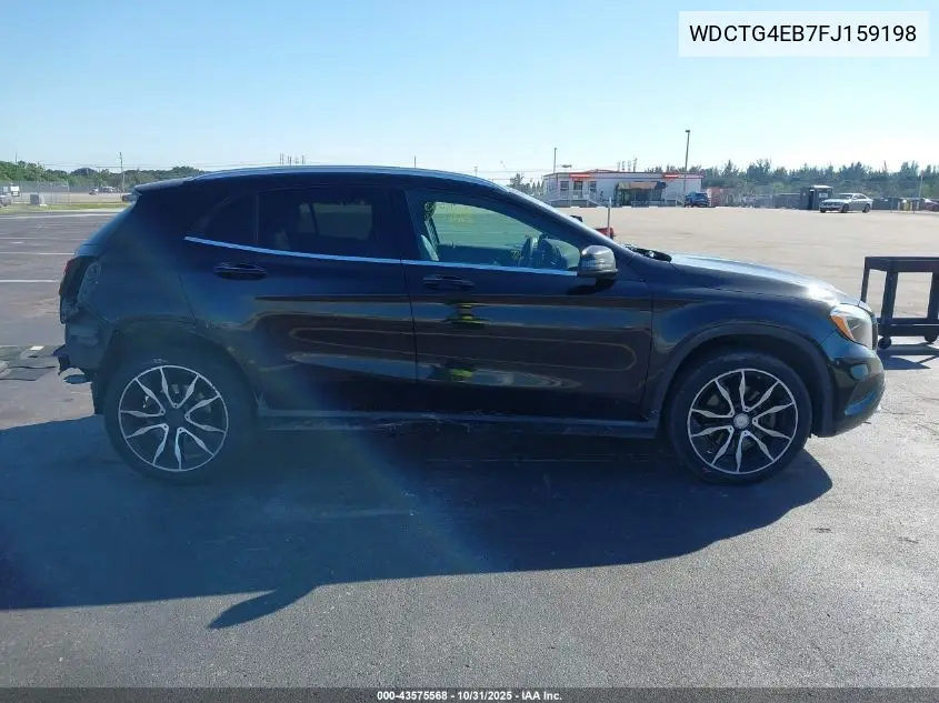 WDCTG4EB7FJ159198 2015 Mercedes-Benz Gla 250