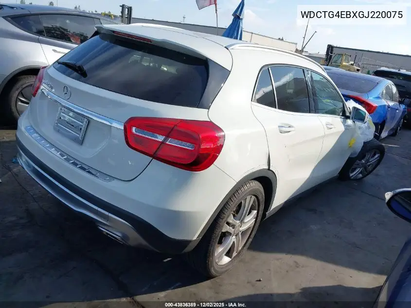 WDCTG4EBXGJ220075 2016 Mercedes-Benz Gla 250