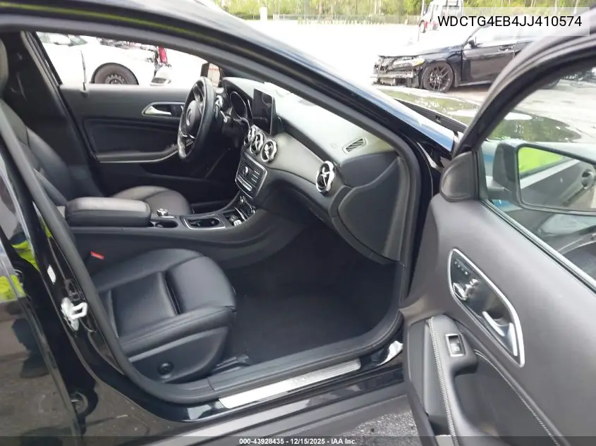 WDCTG4EB4JJ410574 2018 Mercedes-Benz Gla 250